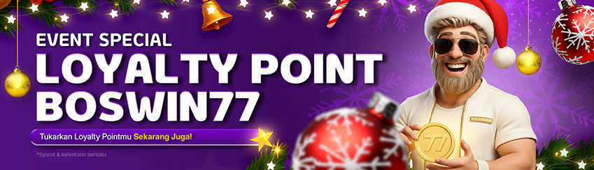 KUPON LOYALTY POINT BOSWIN77