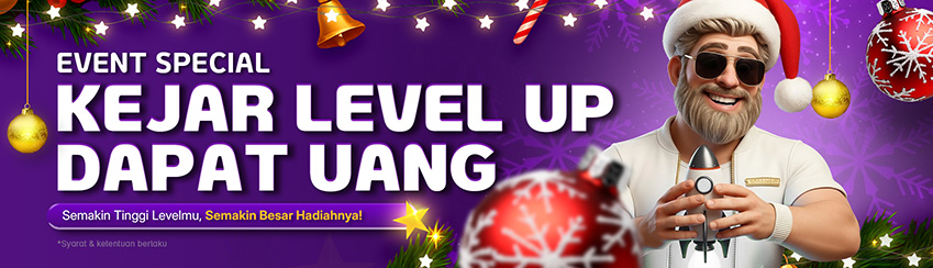 EVENT KEJAR LEVEL UP BOSWIN77