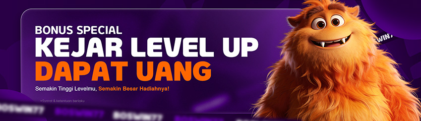 EVENT KEJAR LEVEL UP BOSWIN77