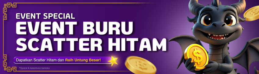EVENT SCATTER HITAM